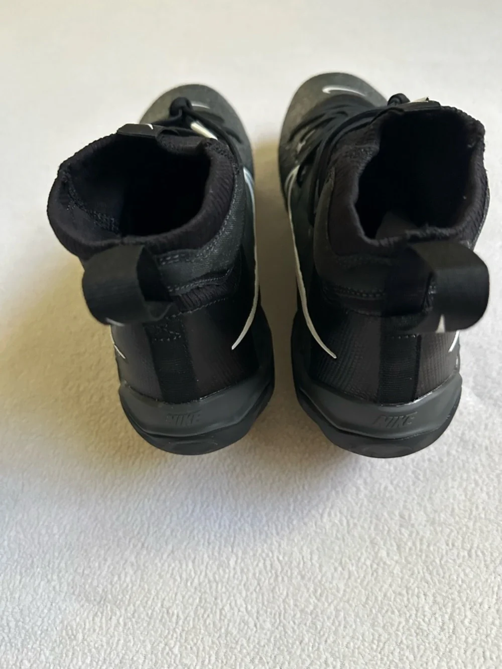 Nike Alpha Huarache NXT Men's Metal Baseball Cleats Black sz 8.5 DJ6517-010 - Picture 6 of 9